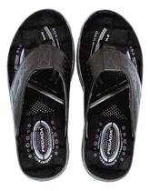 Chinelo Pegada Masculino em Couro Pinhão 131663