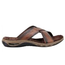 Chinelo Pegada Masculino em Couro Chinelo Pegada Masculino em Couro