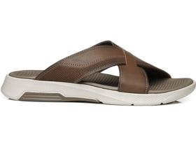 Chinelo Pegada Masculino Leve E Confortável Couro Original