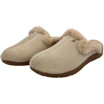 Chinelo Pegada Pantufa Atoalhado com Pelo Feminino