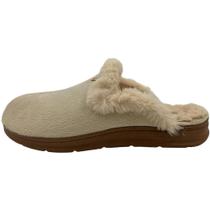 Chinelo Pegada Pantufa Atoalhado com Pelo Feminino Chinelo Pegada Pantufa Atoalhado com Pelo Feminino