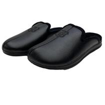 Chinelo Pegada Pantufa Couro Masculino