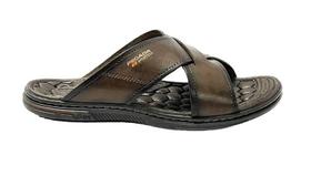 Chinelo Pegada Plus Size Couro 533302-02 Chinelo Pegada Plus Size Couro 533302-02