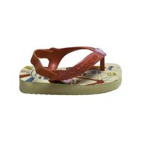 Chinelo Peppa Pig Havaianas Infantil Menina 4145980 Bege