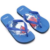 Chinelo Pepsi Cola Flip Flop Splash Masculino