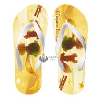 Chinelo Pequeno Príncipe e a raposa