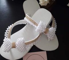chinelo perolado luna chinelo perolado luna