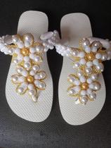 chinelo perolado chinelo perolado