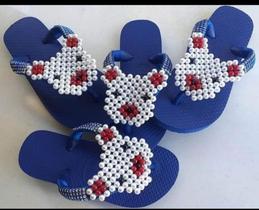 chinelo perolado chinelo perolado
