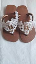 chinelo perolado chinelo perolado