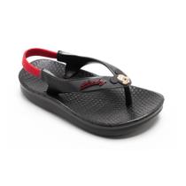 Chinelo personagem de criança menina e menino infantil com elástico anti stress confortavel 17 ao 25