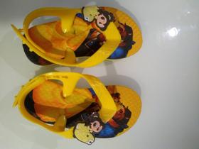 Chinelo personalizado da Bela e a fera!