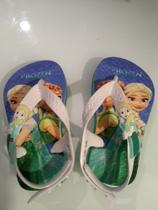 Chinelo personalizado da Frozen!