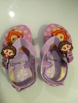 Chinelo personalizado da princesa Sofia!
