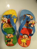 Chinelo personalizado da turma da mônica! Chinelo personalizado da turma da mônica!