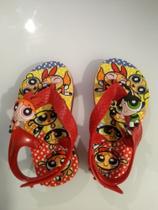 Chinelo personalizado das meninas super poderosas! Chinelo personalizado das meninas super poderosas!