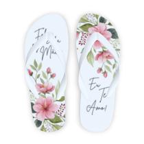 Chinelo Personalizado Dia das Mães Presente Criativo e Exclusivo