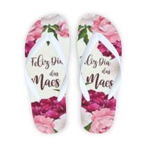 Chinelo Personalizado Dia das Mães Presente Criativo e Exclusivo