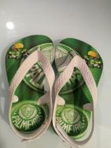 Chinelo personalizado do palmeiras!