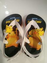 Chinelo personalizado do pokémon Pikachu! Chinelo personalizado do pokémon Pikachu!