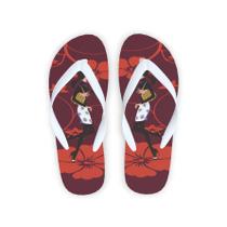 Chinelo Personalizado Feminino Estampa Fashion Moda Estilo