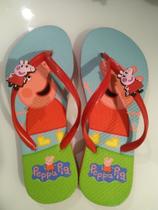 Chinelo personalizado Peppa pig! Chinelo personalizado Peppa pig!