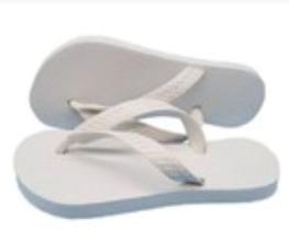 Chinelo Personalizados "branco"