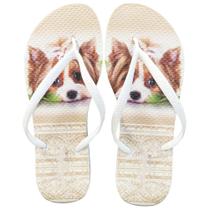 Chinelo Pet Feminino Cachorrinha Magicc Bolsas