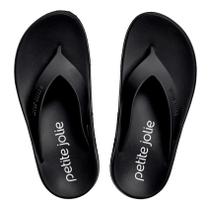 Chinelo Petite Jolie Basic Preto PJ6818 Chinelo Petite Jolie Basic Preto PJ6818
