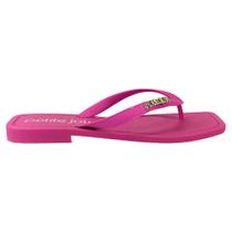 Chinelo Petite Jolie Bico Quadrado PJ6559 Sweet Pink