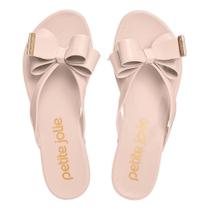 Chinelo PETITE JOLIE COR NUDE PJ4533