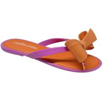 Chinelo Petite Jolie Dedo PJ6549 Feminino - Fucsia Chinelo Petite Jolie Dedo PJ6549 Feminino - Fucsia