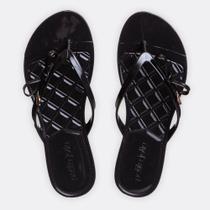 Chinelo Petite Jolie Express Preto PJ4186II
