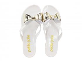 Chinelo Petite Jolie Feminino com Laço PJ6959 Chinelo Petite Jolie Feminino com Laço PJ6959