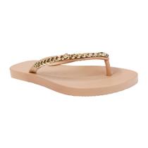 Chinelo Petite Jolie Feminino Nude Corrente Chinelo Petite Jolie Feminino Nude Corrente