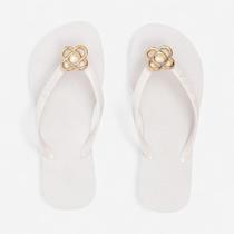 Chinelo Petite Jolie Fresh Branco