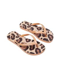 Chinelo Petite Jolie Fresh Onça Animal Chinelo Petite Jolie Fresh Onça Animal