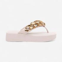 Chinelo Petite Jolie Hit Branco