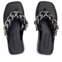 Chinelo Petite Jolie Hit Corrente Preto - Leve e Confortável Chinelo Petite Jolie Hit Corrente Preto - Leve e Confortável