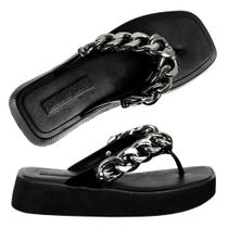 Chinelo Petite Jolie Hit Feminino Com Corrente Oficial C/ NF Chinelo Petite Jolie Hit Feminino Com Corrente Oficial C/ NF