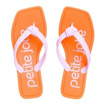 Chinelo Petite Jolie Jade Lilac/Tangerina - PJ6475