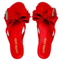 Chinelo Petite Jolie Laço Feminino Chinelo Petite Jolie Laço Feminino