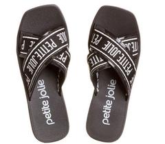 Chinelo Petite Jolie PJ6437 Preto