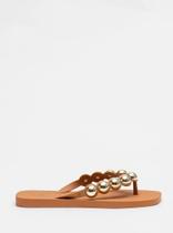 Chinelo Petite Jolie Pj7631cx Doce De Leite