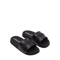Chinelo Petite Jolie Puff Preto Slide Feminino