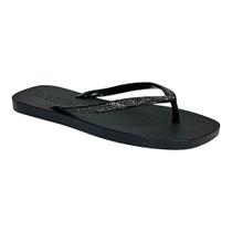 Chinelo Petite Jolie Refresh Shine PJ7404 Preto Chinelo Petite Jolie Refresh Shine PJ7404 Preto