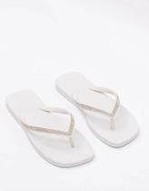 Chinelo Petite Jolie Refresh Shine PJ7404 Tamanho:38cor:Branco