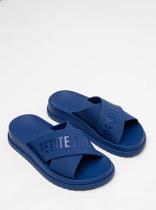 Chinelo Petite Jolie Smash Dark Blue PJ6812II
