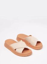 Chinelo Petite Jolie Smash White/Doce de Leite PJ6812II Chinelo Petite Jolie Smash White/Doce de Leite PJ6812II