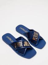 Chinelo Petite Jolie Vibe Dark Blue PJ7611
